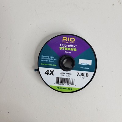 Rio Fluoroflex Strong Tippet 30 Yds Spool Fluorocarbone Bas De Ligne