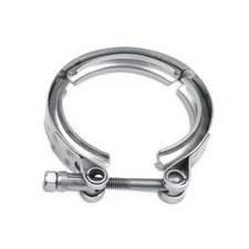 3 Inch Car V Band Clamp, Stainless Steel V-Clamp for Flange Kit, 3.0" 1pc