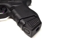 Enhanced Weighted Magazine PMAG Base Plate Glock Black