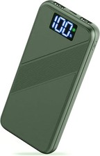 Power Bank WKNENE 10000mAh Ultra Sottile USB C PD 22.5W Ricarica Rapida Display