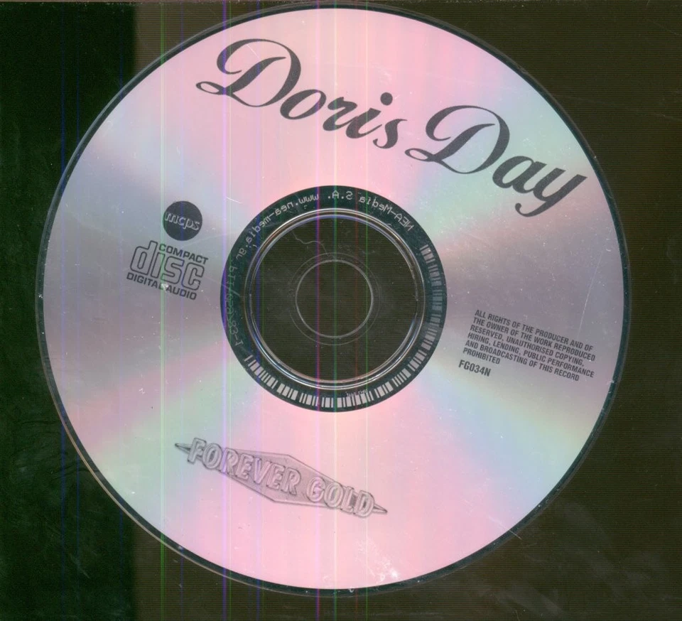 Doris Day Self-Titled CD Netherlands Forever Gold 2001 FG034N - Image 3 of 3