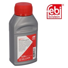 Febi Brake Fluid DOT 4 LV 0.25l 83 13 0 443 026 1 847 947 171876 0.40 per litre