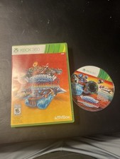 Skylanders SuperChargers (Microsoft Xbox 360, 2015) - No Manual - Tested/Working