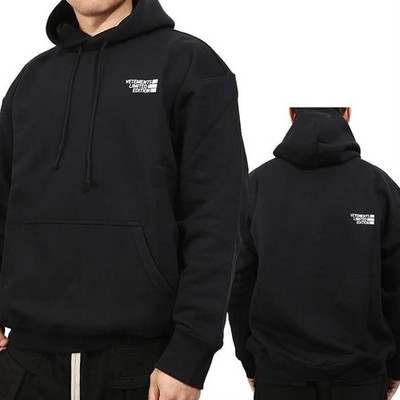 vetements Limited Edition Logo Hoodie 64554001 [U]