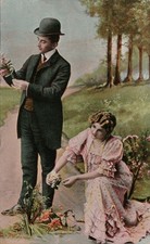 Antique Postcard Christen Jrgensen Copenhagen Denmark 1905