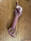 Kuhn Rikon Can Opener 5-in-1 Auto Safety Cans Bottles Jars Smooth Edge Purple