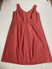 Women’s Talbots Dress Size 14P In Coral EUC