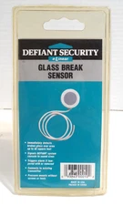 NEW SEALED - Defiant by Linear Security Glass Break Sensor