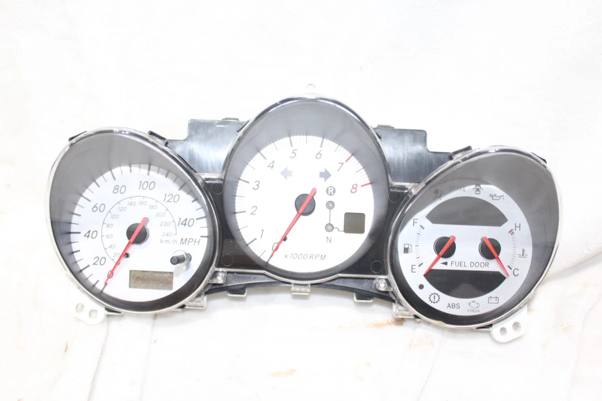 Instrument Clusters for Toyota MR2 Spyder for sale | eBay