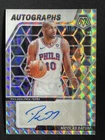 Nicolas Batum 2023-24 Panini Mosaic Autographs Mosaic Auto #AM-BAT