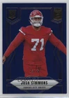 2025 Panini Josh Simmons Base (Raw)