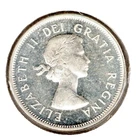 1962 - Canadian Quarter - 25 cent - 80% Silver