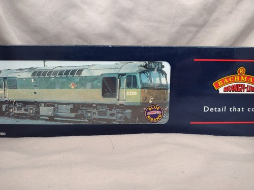 Bachmann Nebenbahn 32-412 Class 25/2 Diesel 25083 BR blau verwittert | Zustand: New