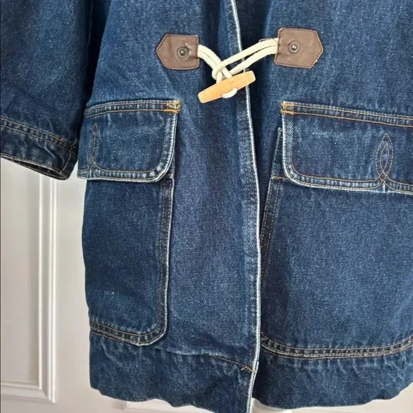 Abrigo Charter Club Weekend Wear rojo a cuadros de algodón para tareas talla grande ropa exterior franela Foto 4 de 4