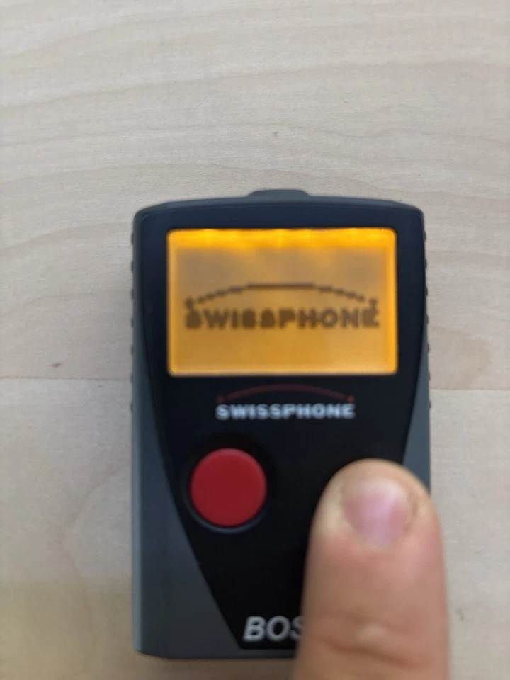 Swissphone BOSS 935 MKV und BOSSkrypt Melder - Bild 2 von 4