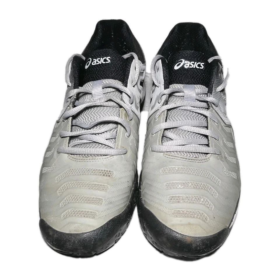 亚瑟士 Gel-Resolution 7 尺码 10 男式跑步鞋 E701Y 运动鞋 9690 — 第 4/4 张图片