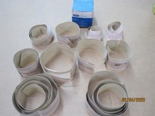 Nos 1969 Mach 1 Side Stripe Kit With Rear Deck-red Wgold Stripes C9zz-630000-e