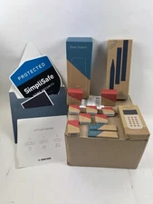 SimpliSafe Home Security System Sensors Base Motion Panic Fob NEW 15 Piece Lot