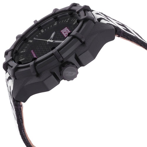 Diesel Framed Solar-Powered Black Dial Men's Watch DZ4654 - Picture 2 of 3