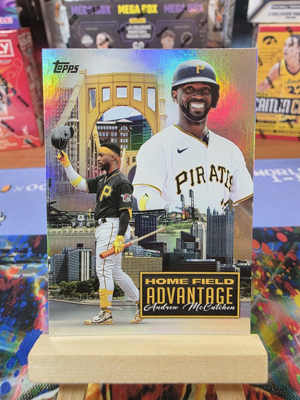 2024 Topps  - Andrew McCutchen - Home Field Advantage #HFA-4