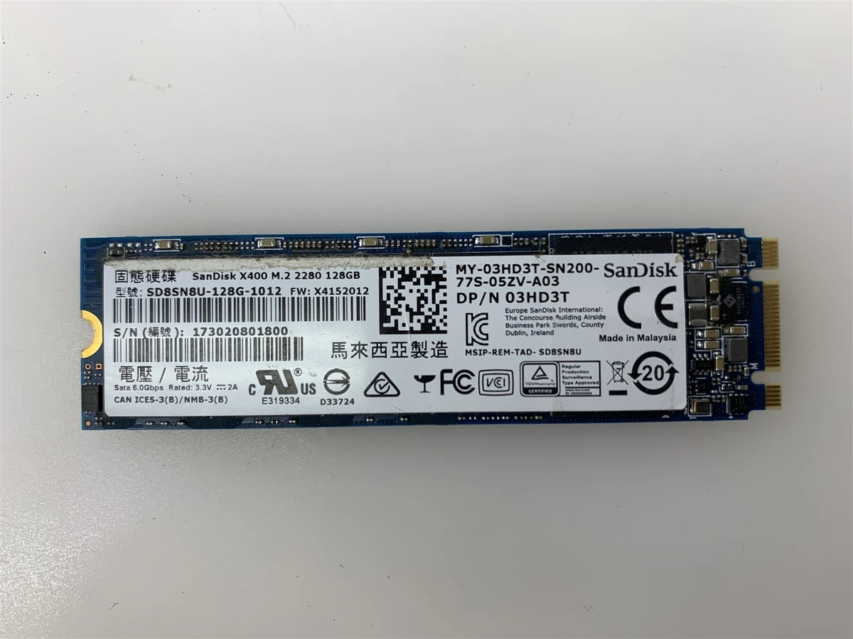 SanDisk M.2 Interface 128 GB Solid State Drives for sale | eBay