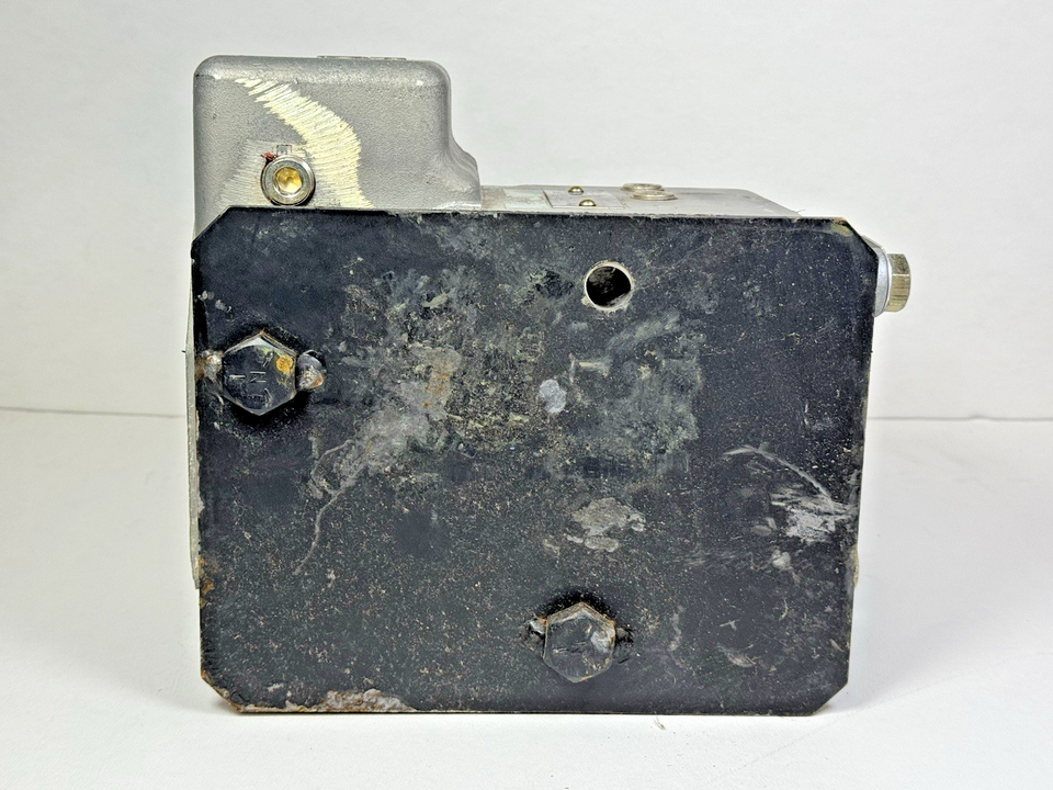 Abdx WABCO WABTEC 661520 ABDX EMERGENCY PORTION VALVE RAILWAY TRAIN ...
