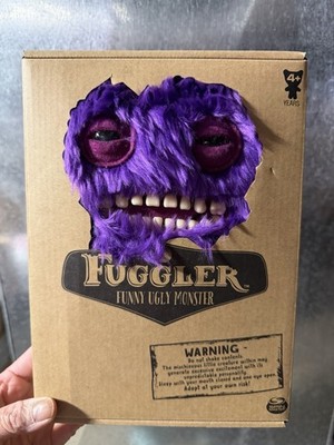 Fuggler Mr.Buttons Purple *Rare* BNIB Sealed | eBay