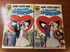 The Amazing Spider-Man Annual #21 1987 Special Wedding Issue 2 Variant Lot