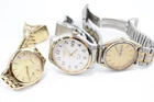 Vintage Seiko Watches Quartz Working x 3