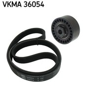 SKF Keilrippenriemensatz Vkma 36054 FüR Renault