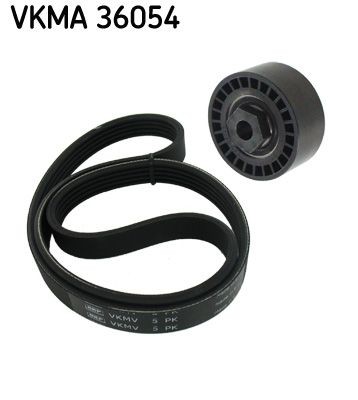SKF Keilrippenriemensatz Vkma 36054 FüR Renault-image