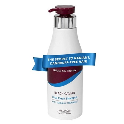 Mon Platin Black Caviar Anti-Dandruff Shampoo - Tea Tree Oil Scalp Treatment - 1