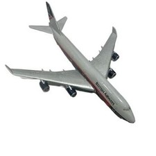 Vintage Matchbox British Airways Boeing 747 SB-10 Diecast Airplane Model 5”