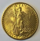 1908 $20 Saint-Gaudens Double Eagle Gold Coin – Stunning U.S. Gold Piece
