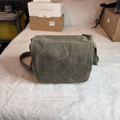 Think Tank Retrospective 10 Pinestone Cotton Canvas Camera Shoulder Bag