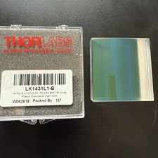 Thorlabs LK1431L1-B N-BK7 Plano-Concave Cylindrical Lens f=-75.00  H=50.8 L=53