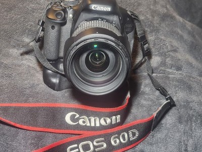 Canon EOS Rebel T3i 600D 18.0MP Digital Camera w Tamron SP AF XR 2.8 WORKS GREAT