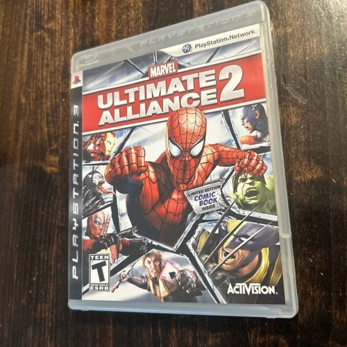 New ListingMARVEL ULTIMATE ALLIANCE 2 (Sony PlayStation 3 PS3 ) TESTED CIB