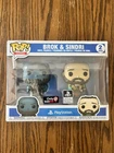 Playstation God of War Brok And Sindri Funko Pop Gamestop Exclusive!