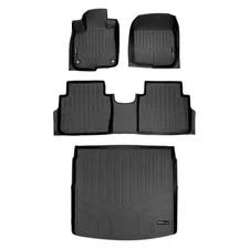 SMARTLINER A0250/B0250/D0385 2-Row Floor Liner +Behind Second Row Cargo Liner