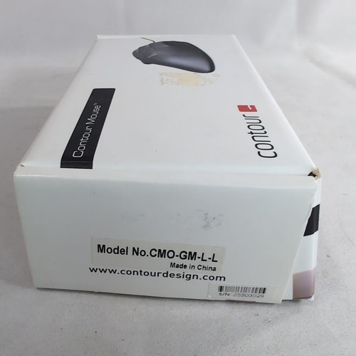 Contour Mouse Left Handed High Precision 1200 dpi PC MAC CMO-GM-L-L Ergonomic - Picture 10 of 14