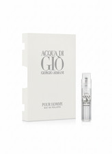 Giorgio Armani Acqua Di Gio Men 0.04oz EDT Spray Vial Travel Size
