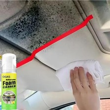 Car Interior Cleaner Agent Ceiling Cleaner Leather Flannel Woven Fabric Water Fr