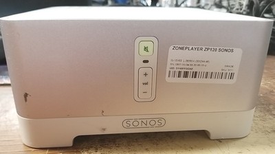 Sonos MULTI-ROOM MUSIC SYSTEM ZonePlayer 120. UNIT ONLY *READ  *