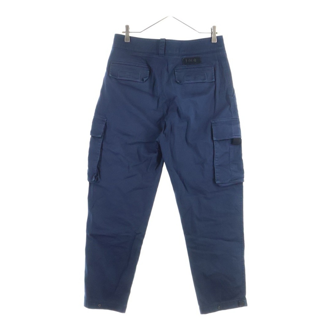 DIOR 20SS Stretch Cargo Long Pants 013C122A3866 Navy Used 1f3785f8ff680ae5878f22 thumbnail 2