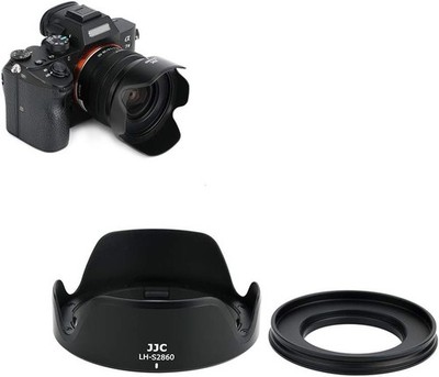 JJC Gegenlichtblende für Sony FE 28-60mm F4-5.6 Objektiv für Sony 16-50mm F3....