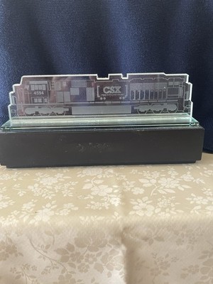 CSX Railroad Desk Top Train