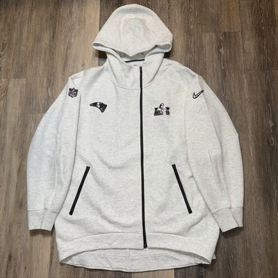 New England Patriots Super Bowl 60 LX Tech Fleece Hoodie Opening Night Media Day