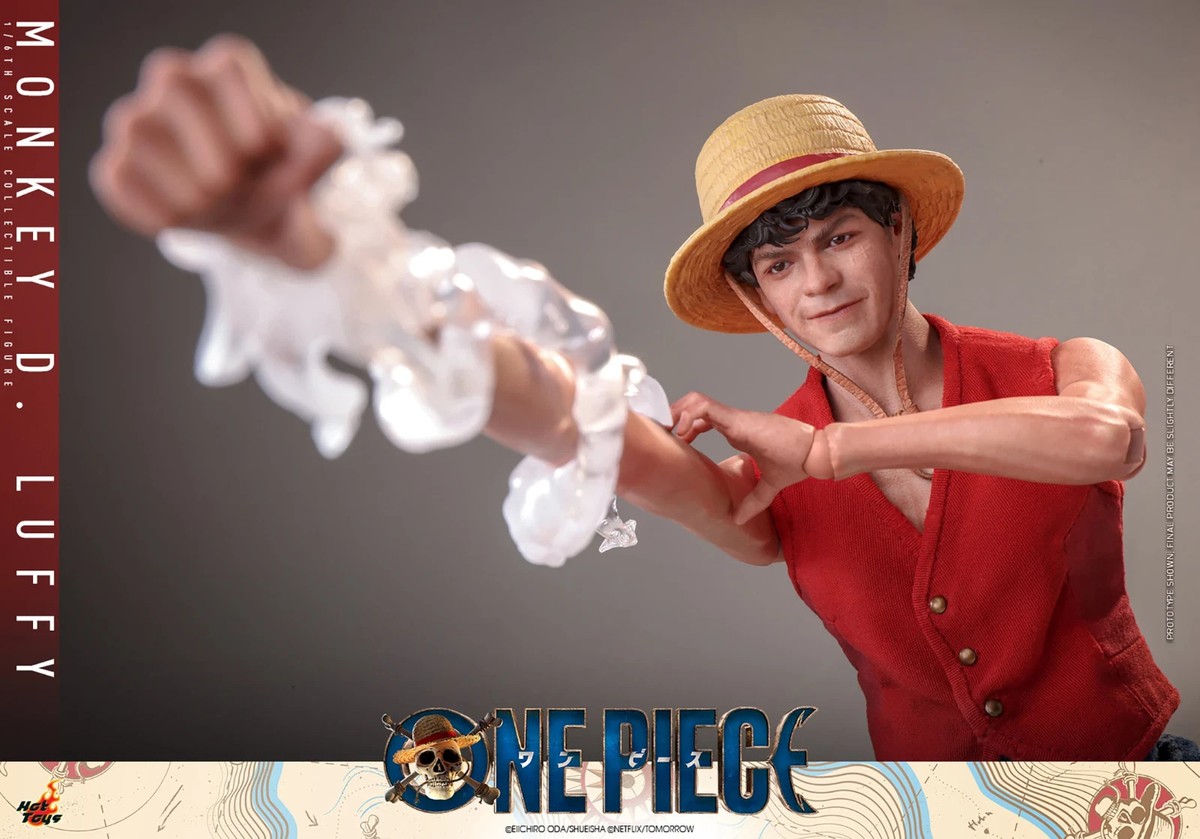 1/6 Netflix One Piece Monkey D. Luffy Figure Hot Toys TMS109