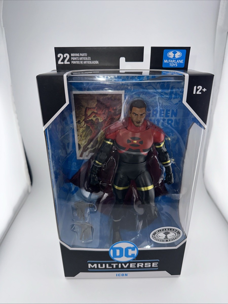 McFarlane DC Multiverse Icon Platinum Edition Figure | eBay